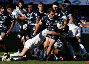 Top 14: Bayonne le amargó la tarde a Racing 92 en l’Abbé-Deschamps
