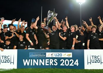 Rugby Championship M20: Los Junior All Blacks se quedaron con el título