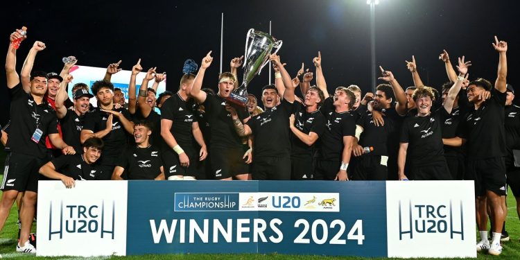 Rugby Championship M20: Los Junior All Blacks se quedaron con el título