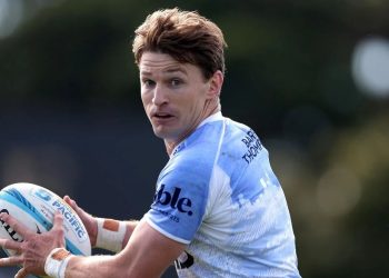Súper Rugby Pacific: ¿Por qué no dejan jugar a Beauden Barrett en Blues?