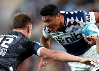 Súper Rugby Pacific: Blues se adueñó del primer puesto