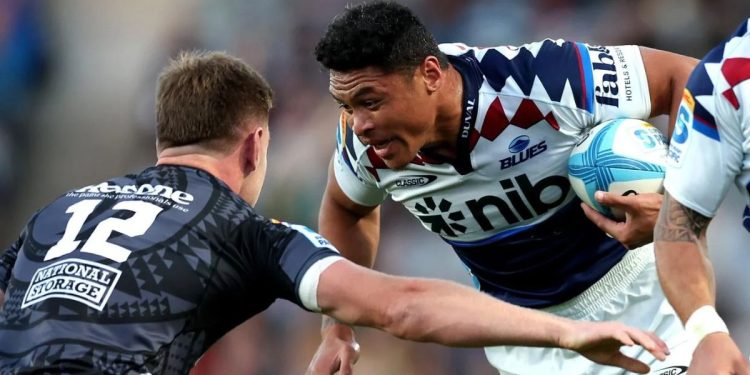 Súper Rugby Pacific: Blues se adueñó del primer puesto