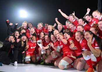 Canadá hace historia al ganarle por primera vez a las Black Ferns y el Pacific Four Series