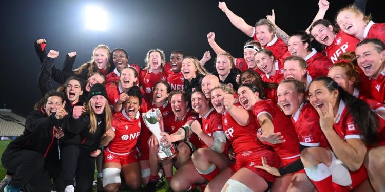 Canadá hace historia al ganarle por primera vez a las Black Ferns y el Pacific Four Series