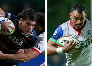 Súper Rugby Américas: Joaquín De La Vega Mendía y Joaquín Lamas, se encaminan a ser goleadores