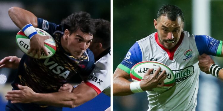 Súper Rugby Américas: Joaquín De La Vega Mendía y Joaquín Lamas, se encaminan a ser goleadores