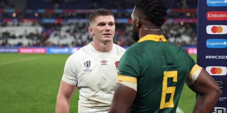 Siya Kolisi: “No entiendo por qué a la gente no le agrada la llegada de Farrell a Racing 92″