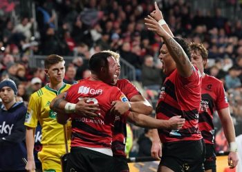 Súper Rugby Pacific: Crusaders le mete presión a Fijian Drua