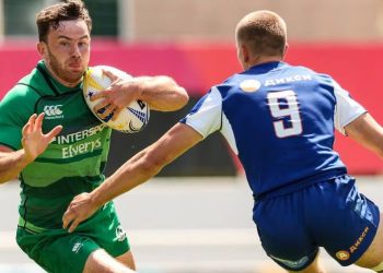 HSBC SVNS Madrid 7s: Hugo Keenan se sumó a Irlanda 7s