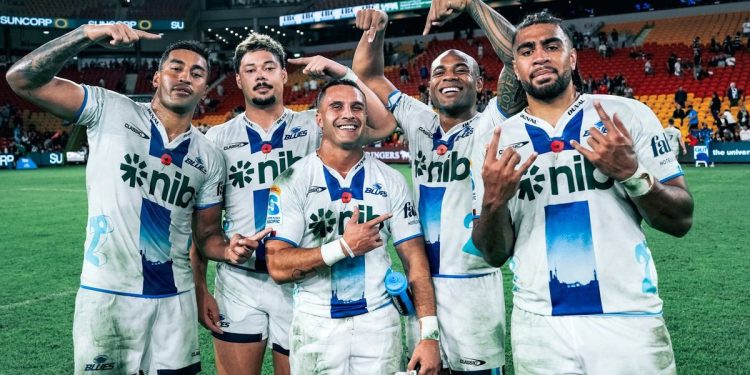 Súper Rugby Pacific: Blues busca empezar a sellar su lugar en playoffs