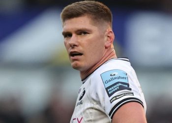 Los hinchas están sorprendidos por el salario de Owen Farrell en Racing 92