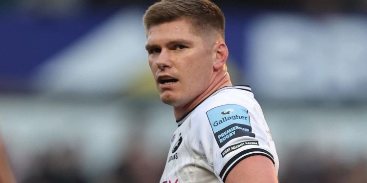 Los hinchas están sorprendidos por el salario de Owen Farrell en Racing 92