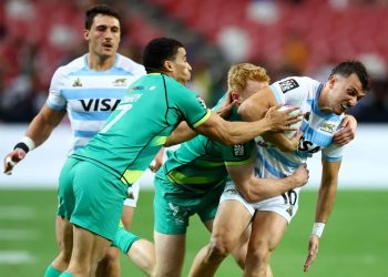 HSBC SVNS 2024: Los Pumas 7s jugarán por el quinto puesto en Singapur