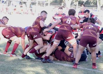 Rugby de Córdoba: San Martín y Palermo Bajo igualaron en Villa María