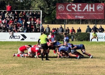 Rugby de Córdoba: Jockey de Córdoba goleó en barrio Jardín y es el nuevo puntero
