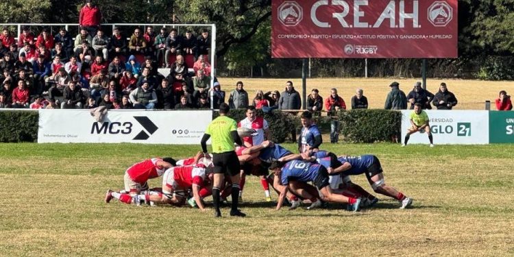 Rugby de Córdoba: Jockey de Córdoba goleó en barrio Jardín y es el nuevo puntero