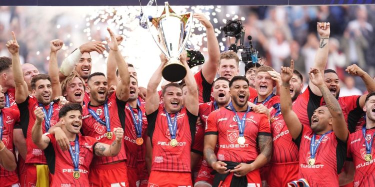 Champions Cup: Toulouse se consagró como el mejor equipo del viejo continente