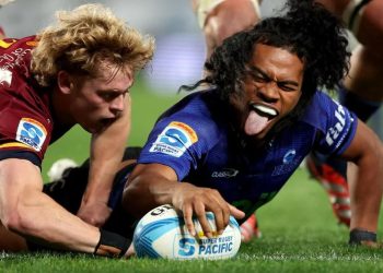 Súper Rugby Pacific: Blues, Hurricanes, Brumbies y Reds ya están en playoffs