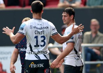 Gallagher Premiership: González y Cinti la rompieron en Saracens que se metieron en semifinales