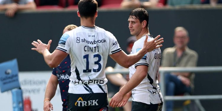 Gallagher Premiership: González y Cinti la rompieron en Saracens que se metieron en semifinales