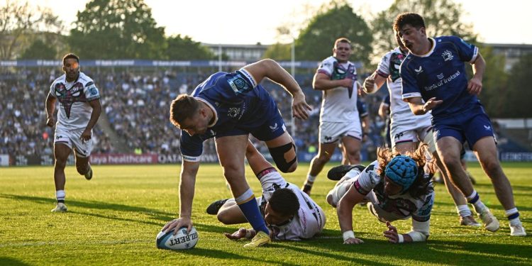 United Rugby Championship: ¡Leinster Rugby mostró su mejor versión y quedó como escolta!