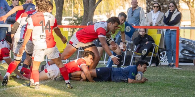 Rugby de Córdoba: Importante victoria de Urú Curé sobre Universitario
