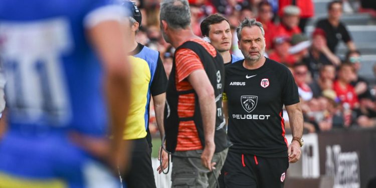 Ugo Mola, se mostró molesto por el presente de Toulouse y Leinster Rugby