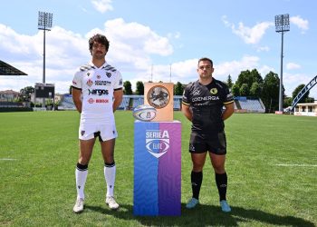 Serie A Elite: Petrarca Padova y Viadana tienen formaciones confirmadas para la final
