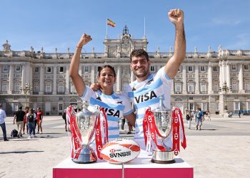 Los equipos listos para una inolvidable Gran Final del HSBC SVNS en Madrid