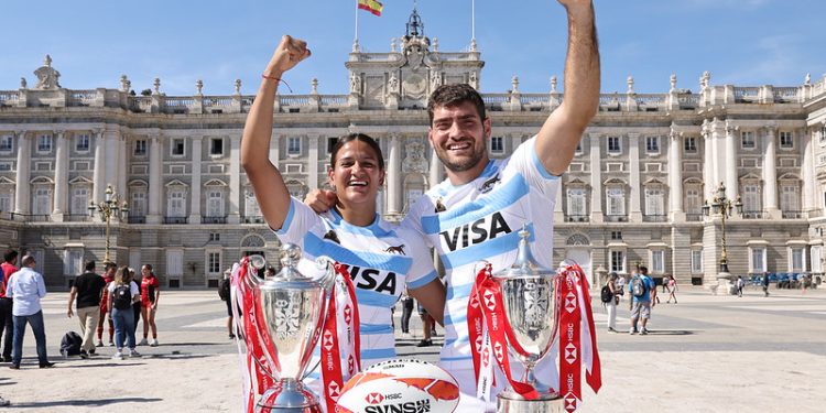 Los equipos listos para una inolvidable Gran Final del HSBC SVNS en Madrid