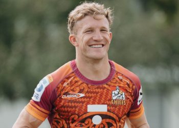 Súper Rugby Pacific: Blues y Chiefs confirmaron sus formaciones para la final