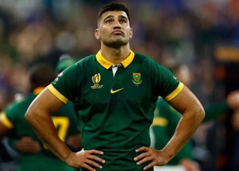 Damian de Allende: “Juege o no, el partido ante Irlanda se sentirá casi como una guerra”