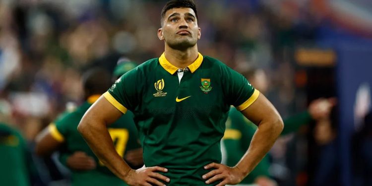 Damian de Allende: “Juege o no, el partido ante Irlanda se sentirá casi como una guerra”