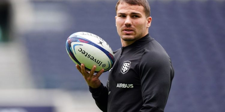 Antoine Dupont: “Me siento física y mentalmente más fresco que otras temporadas”