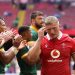 Gales y Sudáfrica jugarán por primera vez según las nuevas reglas del rugby