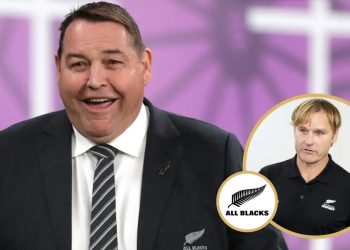 Steve Hansen: “Ser entrenador de los All Blacks, es un trabajo que conlleva una presión constante”