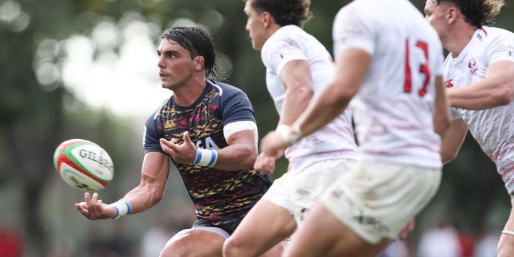 Súper Rugby Américas: Joaquín De La Vega Mendía se pone el traje de goleador