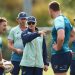 Los nervios de Joe Schmidt en la previa a su debut como entrenador de Australia