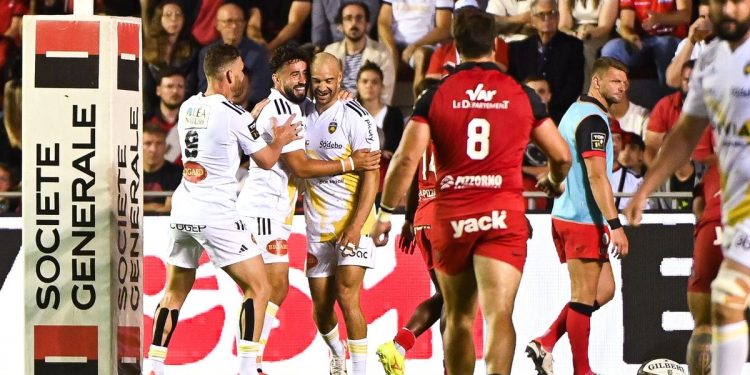 Top 14: La Rochelle fue mucho más que Toulon y llegó a semifinales
