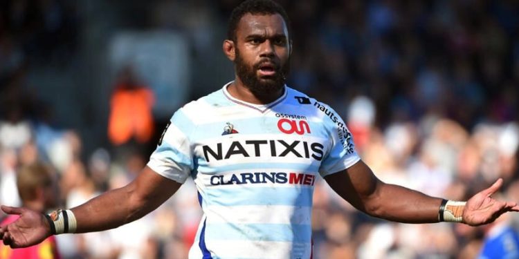 Top 14: Nakarawa pierde una demanda de un millón de euros contra Racing 92