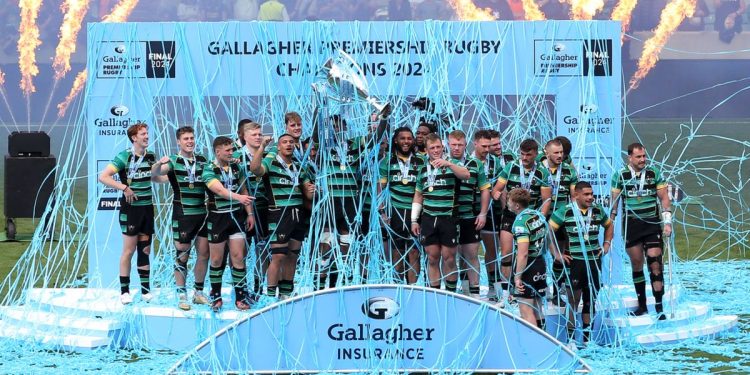 Gallagher Premiership: Northampton consiguió su segundo título en Inglaterra