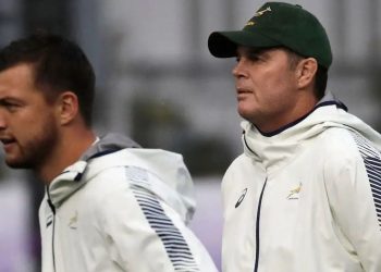Handre Pollard revela la histérica táctica de juego de Rassie Erasmus
