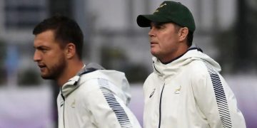 Handre Pollard revela la histérica táctica de juego de Rassie Erasmus