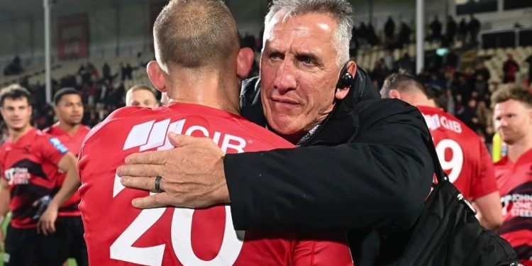 Súper Rugby Pacific: Crusaders define el futuro de su entrenador