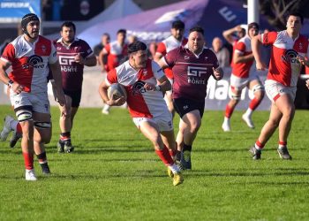 Rugby de Córdoba: Universitario defendió el resultado y se llevó un importante triunfo ante San Martín