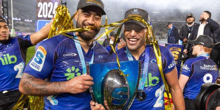 Rieko Ioane: “Pongo un título de Super Rugby por encima de una Copa del Mundo”