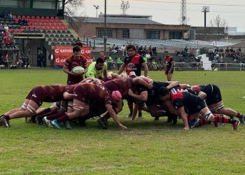 Rugby de Córdoba: Athletic fue irregular en su juego y Bajo lo aprovechó