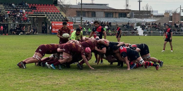 Rugby de Córdoba: Athletic fue irregular en su juego y Bajo lo aprovechó