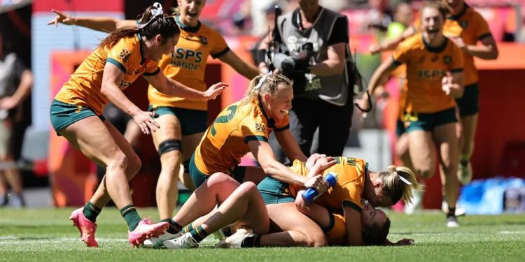 HSBC SVNS 2024: Australia campeón femenino del HSBC SVNS