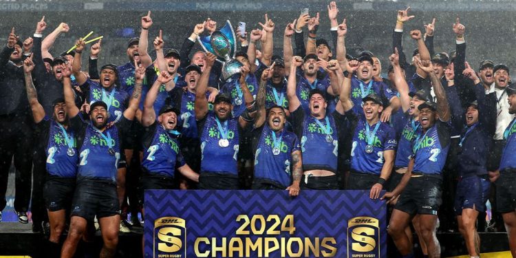 Súper Rugby Pacific: Blues cortó una racha negativa de 21 años